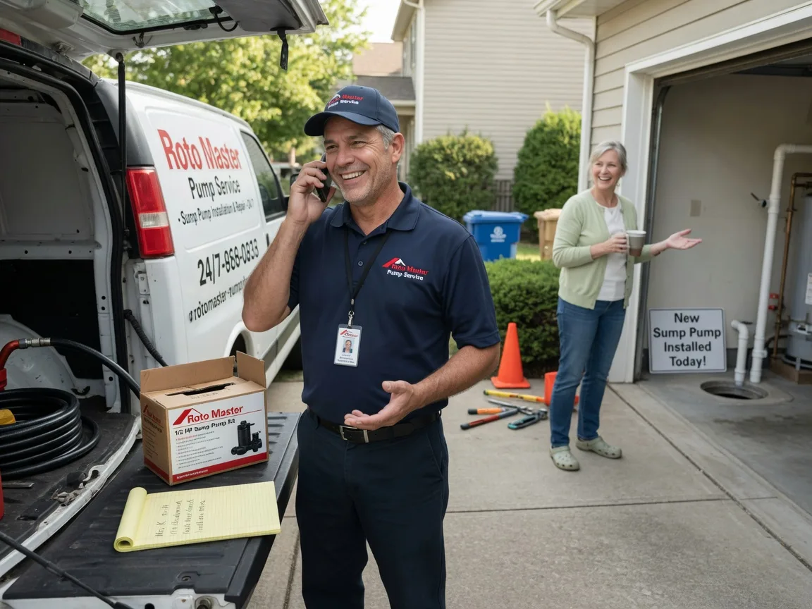 Sump Pump Installation Sausalito, CA FAQs