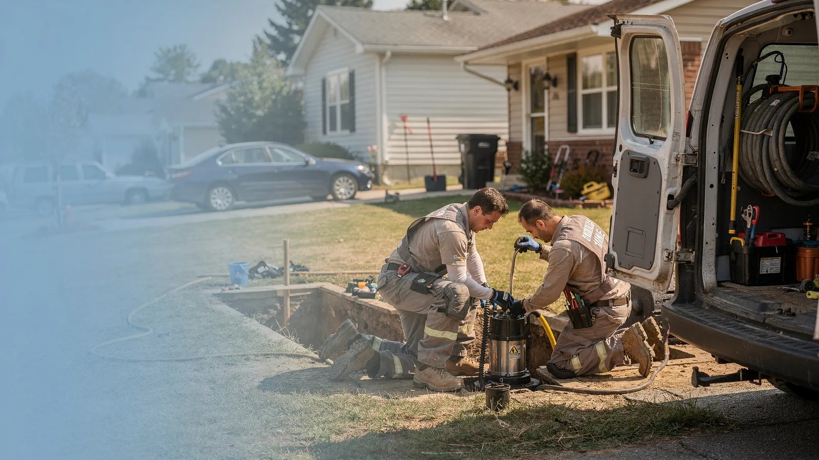 Sump Pump Installation in Sausalito, CA near me